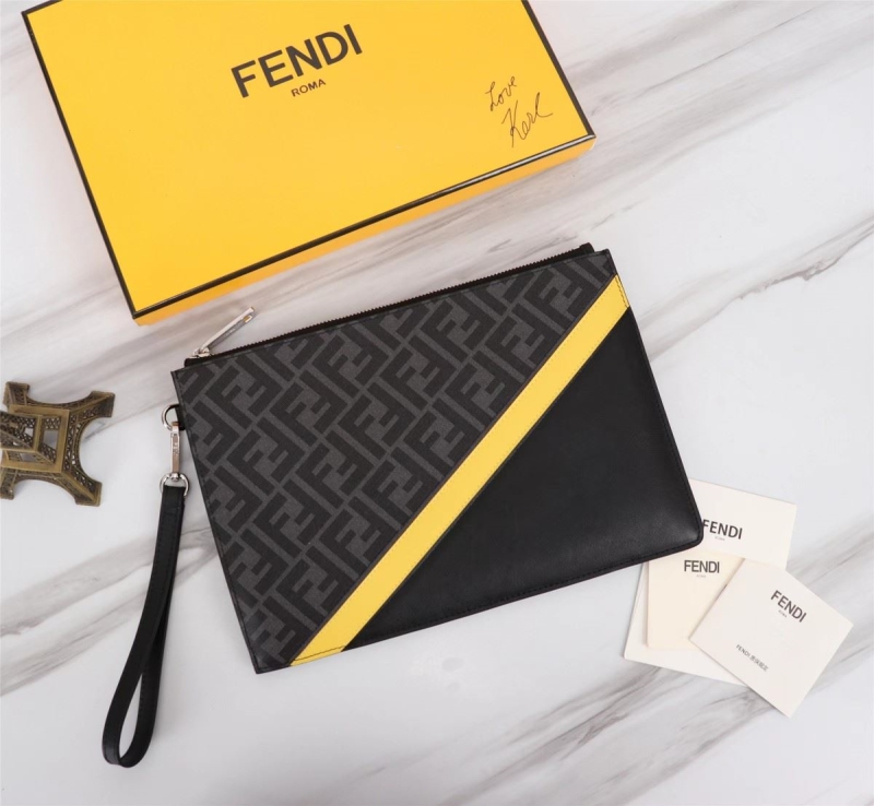 Fendi Cluth Bags